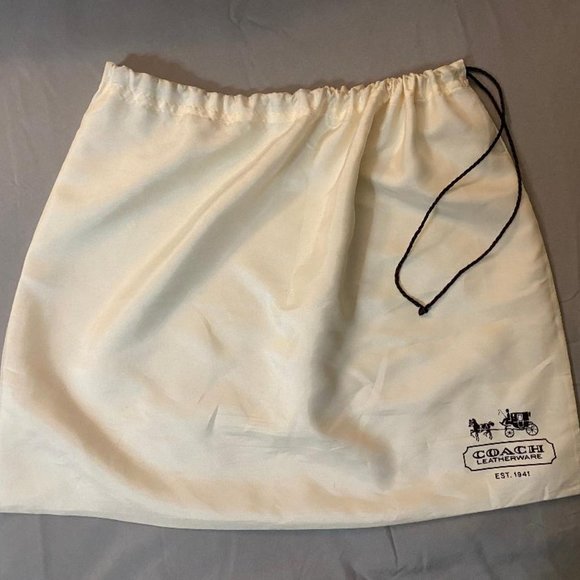 Coach Cream Tote Bag - Picture 16 of 16